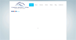 Desktop Screenshot of cmwwealth.com